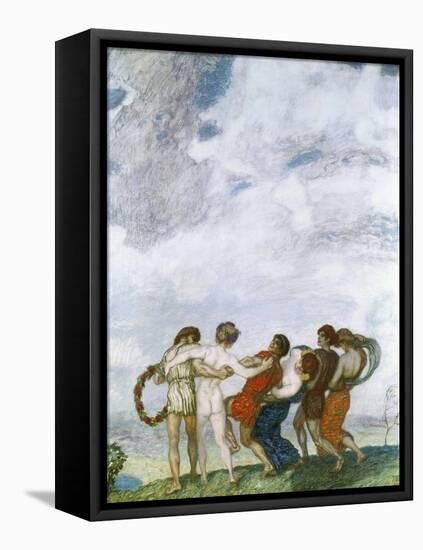 The Round Dance, 1909-Franz von Stuck-Framed Premier Image Canvas