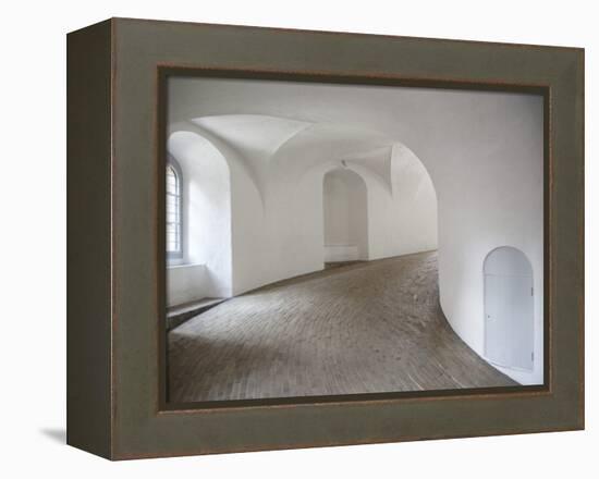 The Round Tower Interior, Copenhagen, Denmark, Scandinavia, Europe-Frank Fell-Framed Premier Image Canvas