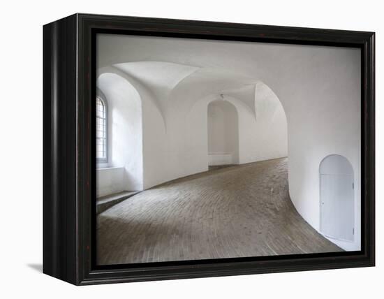 The Round Tower Interior, Copenhagen, Denmark, Scandinavia, Europe-Frank Fell-Framed Premier Image Canvas