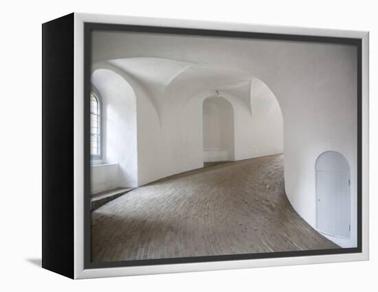 The Round Tower Interior, Copenhagen, Denmark, Scandinavia, Europe-Frank Fell-Framed Premier Image Canvas