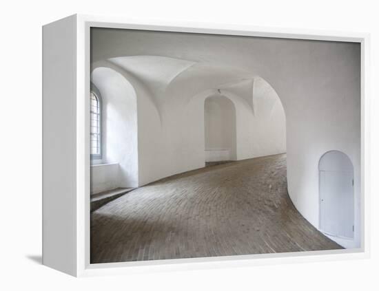 The Round Tower Interior, Copenhagen, Denmark, Scandinavia, Europe-Frank Fell-Framed Premier Image Canvas