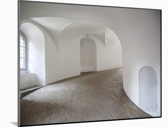 The Round Tower Interior, Copenhagen, Denmark, Scandinavia, Europe-Frank Fell-Mounted Photographic Print