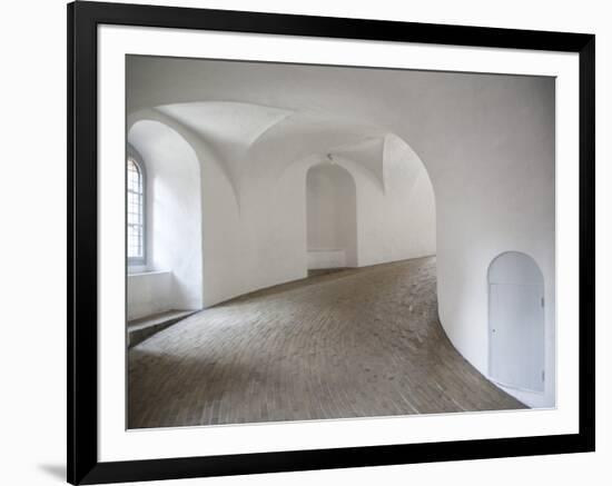 The Round Tower Interior, Copenhagen, Denmark, Scandinavia, Europe-Frank Fell-Framed Photographic Print