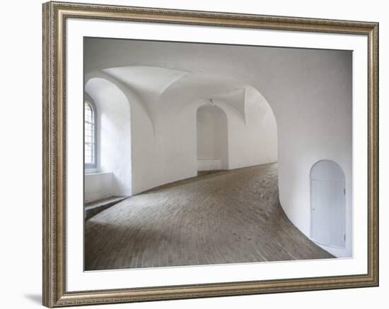 The Round Tower Interior, Copenhagen, Denmark, Scandinavia, Europe-Frank Fell-Framed Photographic Print