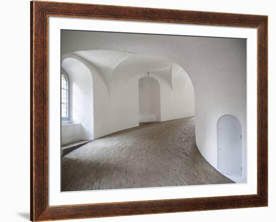 The Round Tower Interior, Copenhagen, Denmark, Scandinavia, Europe-Frank Fell-Framed Photographic Print