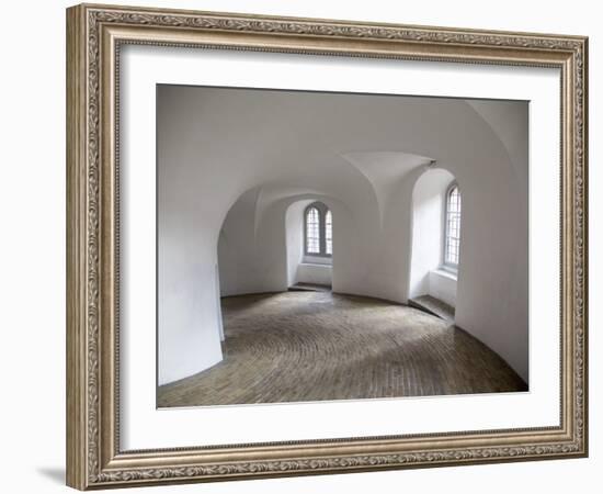 The Round Tower Interior, Copenhagen, Denmark, Scandinavia, Europe-Frank Fell-Framed Photographic Print