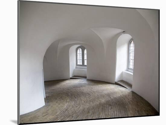 The Round Tower Interior, Copenhagen, Denmark, Scandinavia, Europe-Frank Fell-Mounted Photographic Print