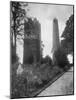 The Round Tower of Swords, Dublin, Ireland, from the East, 1924-1926-Valentine & Sons-Mounted Giclee Print