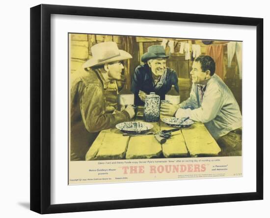 The Rounders, 1965-null-Framed Art Print