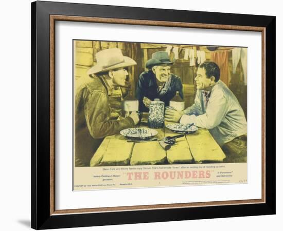 The Rounders, 1965-null-Framed Art Print