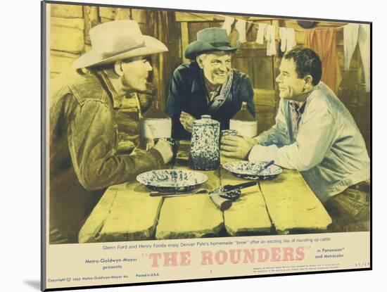 The Rounders, 1965-null-Mounted Art Print