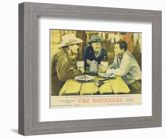 The Rounders, 1965-null-Framed Premium Giclee Print