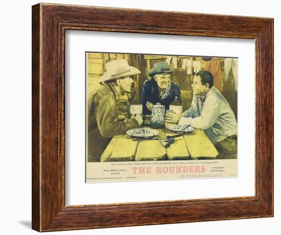 The Rounders, 1965-null-Framed Premium Giclee Print