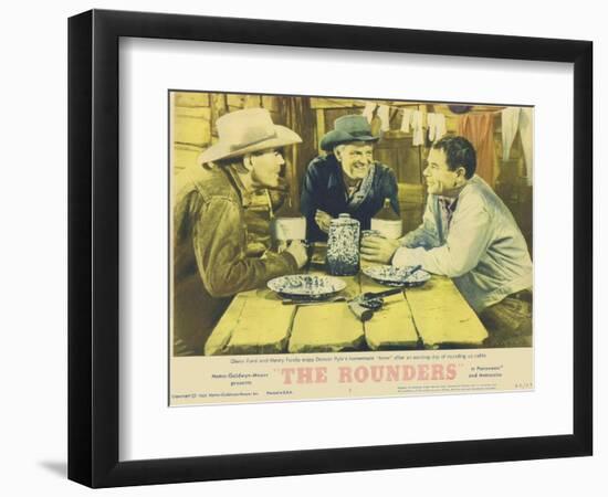 The Rounders, 1965-null-Framed Premium Giclee Print