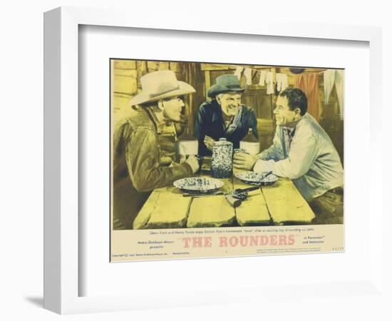 The Rounders, 1965-null-Framed Premium Giclee Print