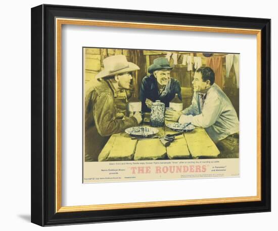 The Rounders, 1965-null-Framed Premium Giclee Print