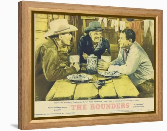 The Rounders, 1965-null-Framed Stretched Canvas