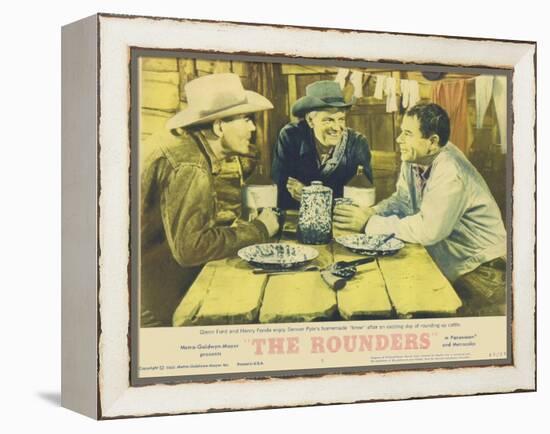 The Rounders, 1965-null-Framed Stretched Canvas