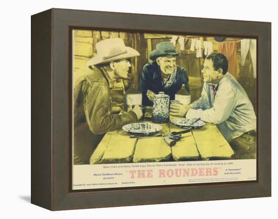 The Rounders, 1965-null-Framed Stretched Canvas