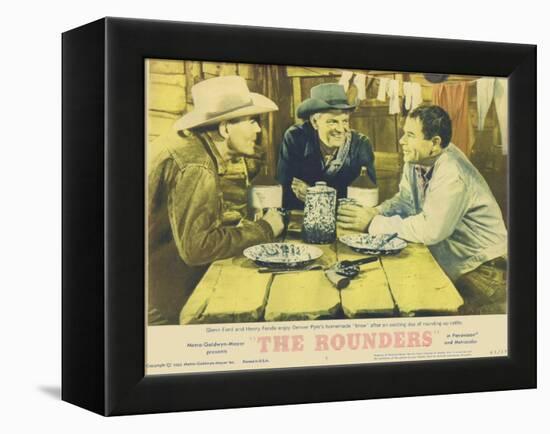 The Rounders, 1965-null-Framed Stretched Canvas