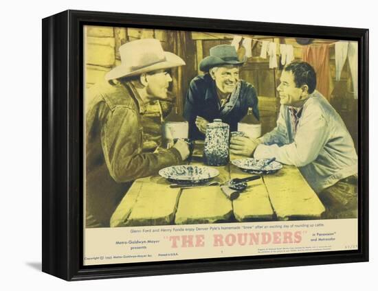 The Rounders, 1965-null-Framed Stretched Canvas