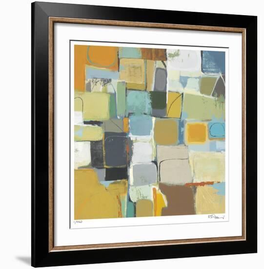 The Route 1-David Bailey-Framed Giclee Print