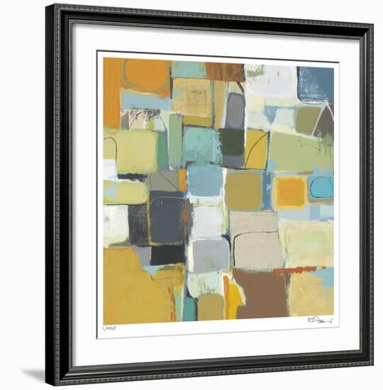 The Route 1-David Bailey-Framed Giclee Print