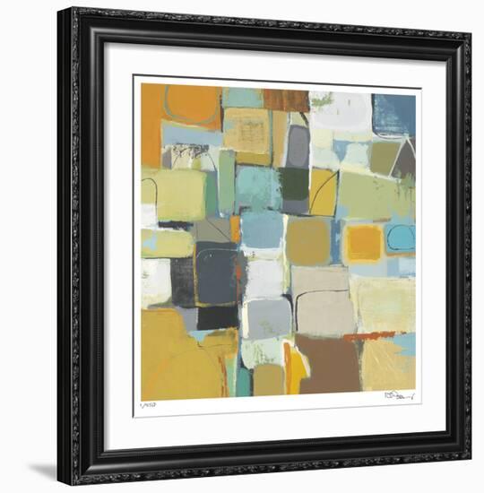 The Route 1-David Bailey-Framed Giclee Print