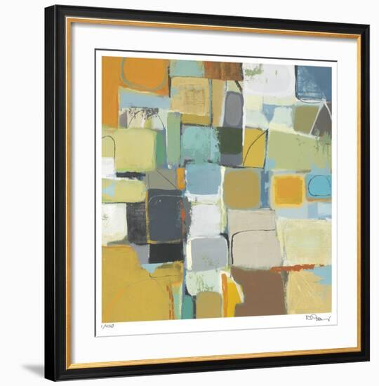 The Route 1-David Bailey-Framed Giclee Print