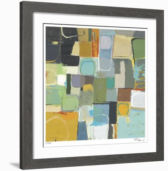 The Route 2-David Bailey-Framed Giclee Print