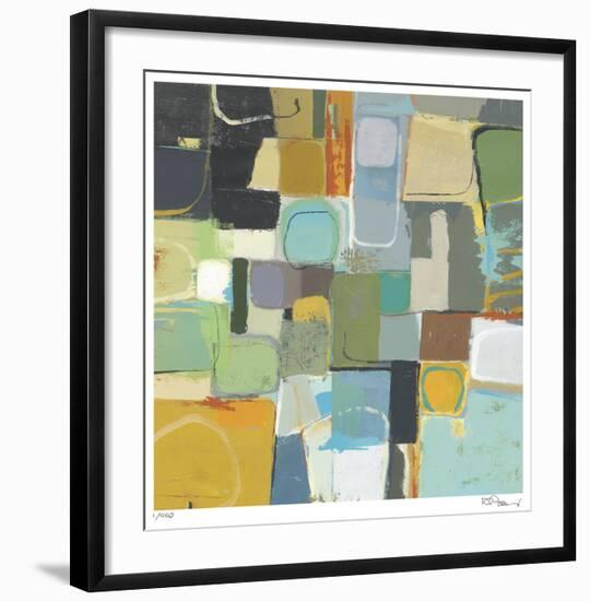 The Route 2-David Bailey-Framed Giclee Print