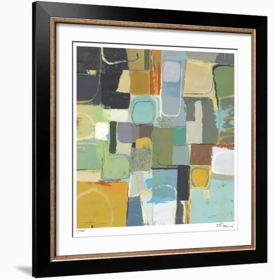 The Route 2-David Bailey-Framed Giclee Print