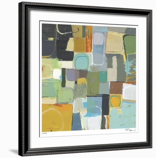 The Route 2-David Bailey-Framed Giclee Print