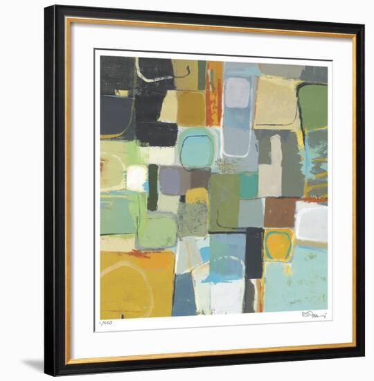 The Route 2-David Bailey-Framed Giclee Print