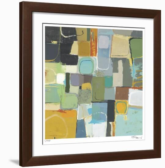 The Route 2-David Bailey-Framed Giclee Print