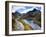 The Routeburn Trak in Mount Aspiring National Park Located in Ne-Sergio Ballivian-Framed Photographic Print