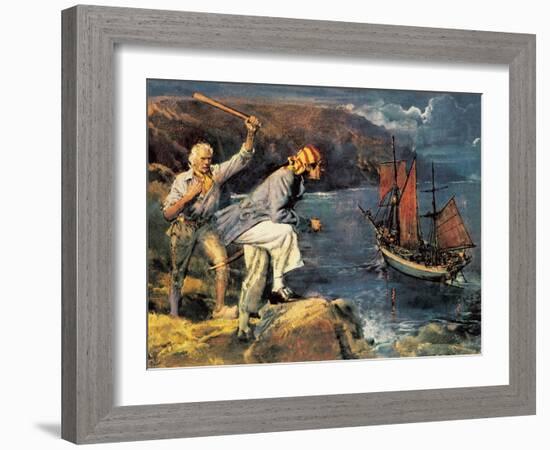 The Rover, from the Novel by Joseph Conrad-John Millar Watt-Framed Giclee Print