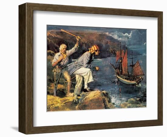 The Rover, from the Novel by Joseph Conrad-John Millar Watt-Framed Giclee Print