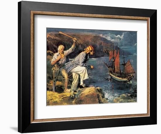 The Rover, from the Novel by Joseph Conrad-John Millar Watt-Framed Giclee Print