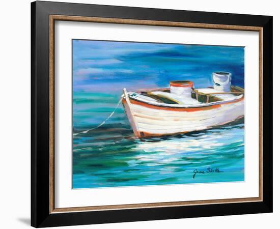 The Row Boat that Could-Jane Slivka-Framed Art Print