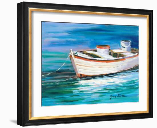 The Row Boat that Could-Jane Slivka-Framed Art Print