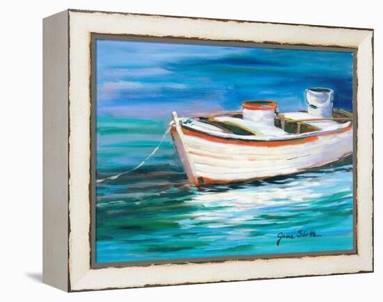 The Row Boat that Could-Jane Slivka-Framed Stretched Canvas