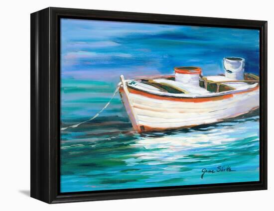 The Row Boat that Could-Jane Slivka-Framed Stretched Canvas