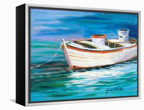 The Row Boat that Could-Jane Slivka-Framed Stretched Canvas