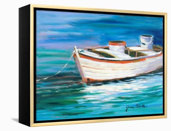 The Row Boat that Could-Jane Slivka-Framed Stretched Canvas