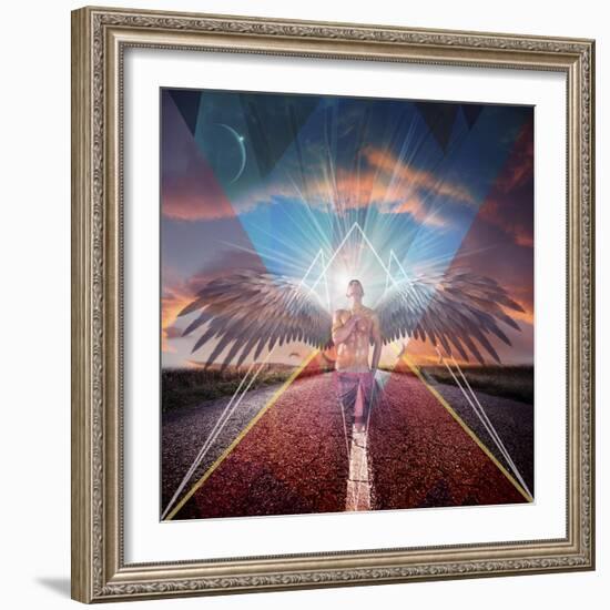 The Rowd-Mark Ashkenazi-Framed Giclee Print