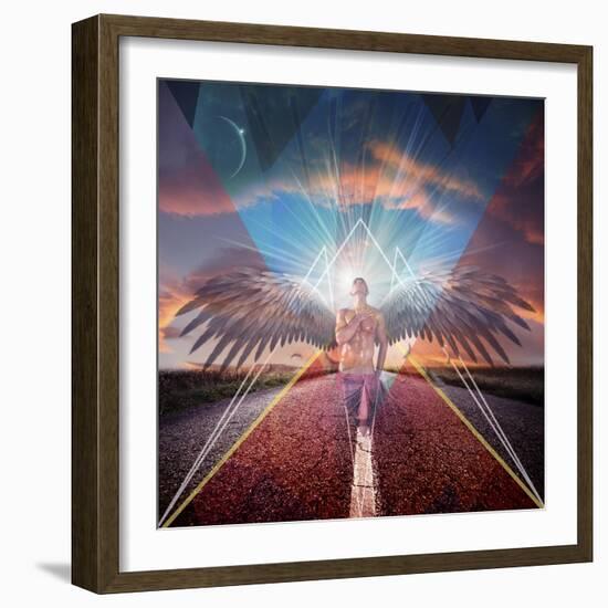 The Rowd-Mark Ashkenazi-Framed Giclee Print