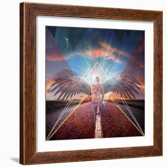 The Rowd-Mark Ashkenazi-Framed Giclee Print