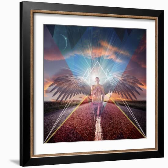 The Rowd-Mark Ashkenazi-Framed Giclee Print