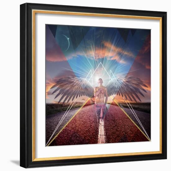 The Rowd-Mark Ashkenazi-Framed Giclee Print